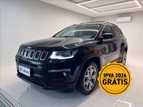 JEEP COMPASS 2.0 16V FLEX LONGITUDE AUTOMÁTICO